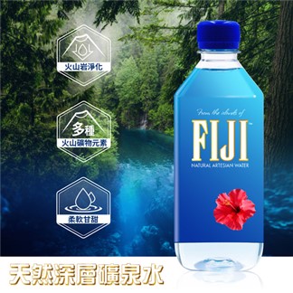 【FIJI 斐濟】天然深層礦泉水(330mlx36瓶)
