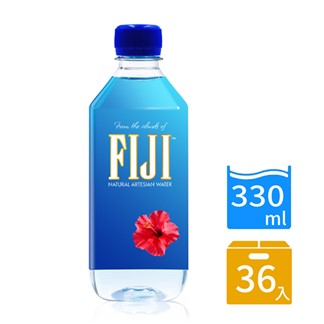 【FIJI 斐濟】天然深層礦泉水(330mlx36瓶)