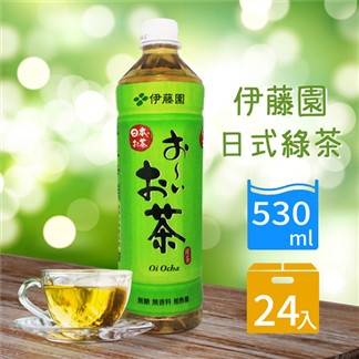 【伊藤園】綠茶(530mlx24入)