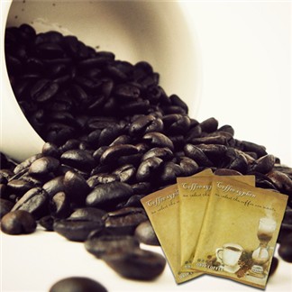 【Gustare caffe】原豆研磨-濾掛式耶加雪夫咖啡5盒(5包／盒)
