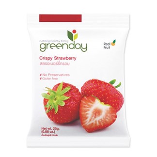 Greenday草莓凍乾25g(任選)