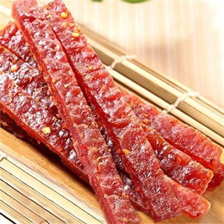 自然優 泰式香檸豬肉條真空分享包220g(任選)