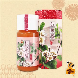 [蜜匠]珍釀紅柴蜂蜜700g(1瓶)