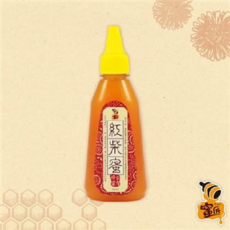 [蜜匠]珍釀紅柴蜂蜜350g(1瓶)