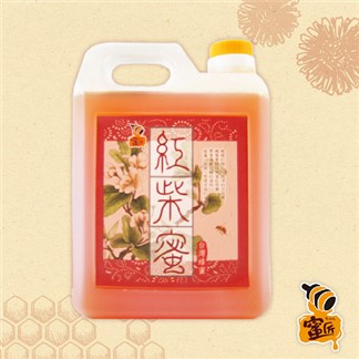 [蜜匠]珍釀紅柴蜂蜜1800g(1瓶)