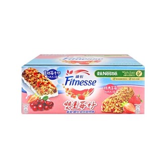 【Nestle 雀巢】纖怡 蔓越莓牛奶&草莓穀物棒(23.5gX32入)