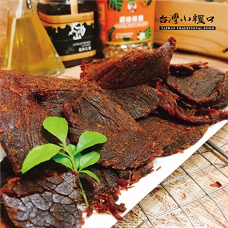 【台灣小糧口】鮮嫩肉品 ● 豬肉乾 150g