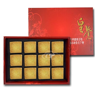 皇覺 臻品系列-典藏鳳梨酥12入禮盒