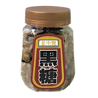 【老中醫】古早味顆粒黑糖(輕巧罐裝)140g