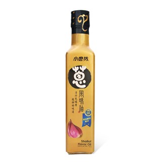 【小磨坊】蔥風味油2瓶組(260ml*2瓶-賞味期限：2023.08.12)