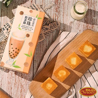 【超比食品】真台灣味-珍珠奶茶酥6入禮盒 X3盒