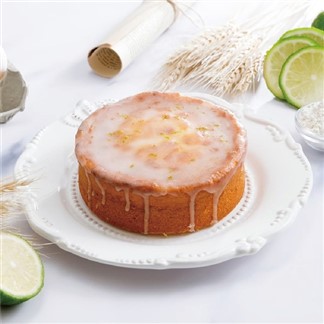 [法布甜]檸檬老奶奶蛋糕6吋+莊園抹茶塔6入(含運)