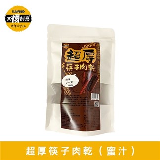 *【太禓食品】超厚筷子豬肉乾(蜜汁) 160g-包