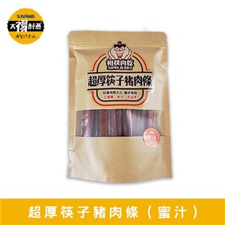 *【太禓食品】相撲肉乾超厚筷子豬肉條(蜜汁)240g-包