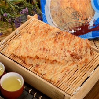 *【華得水產】碳烤魷魚片(110g)