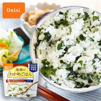 日本尾西Onisi 即食沖泡海藻飯100g(任選)