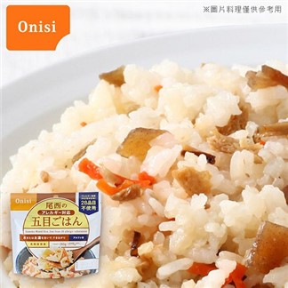 日本尾西Onisi 即食沖泡蔬菜飯100g(任選)