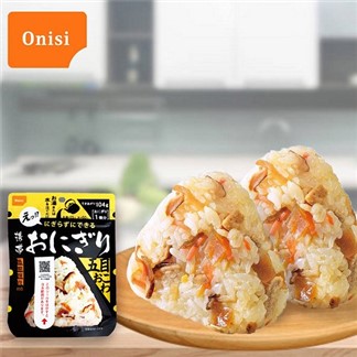 日本尾西Onisi 即食沖泡蔬菜飯糰45g(任選)