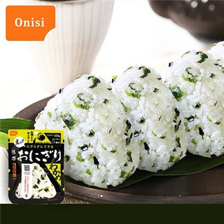 日本尾西Onisi 即食沖泡海藻飯糰42g(任選)