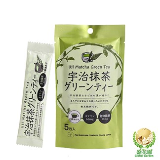 盛花園 日本不二食品-宇治抹茶粉末(6袋組)
