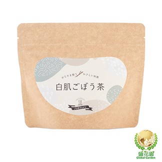 盛花園 日本戶次人-白肌牛蒡茶(15茶包1袋)