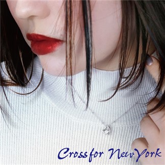 【日本Crossfor New York】【我的真心】純銀懸浮閃動項鍊