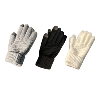 冬季保暖觸屏手套