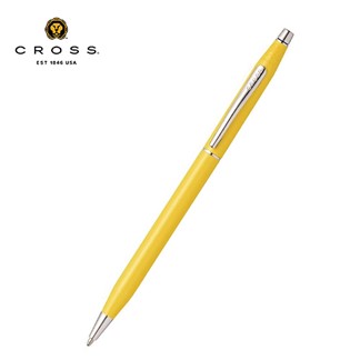 Cross經典世紀系列 海洋水系色調貝殼珍珠黃原子筆 AT0082-126