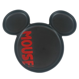 迪士尼經典造型點心盤-黑色米奇款(聯名特色店)