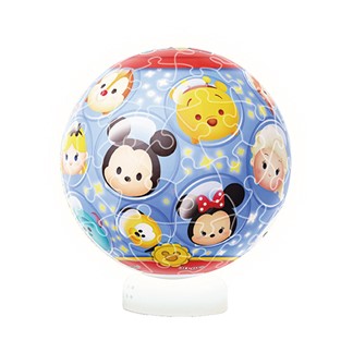 迪士尼燈光球體拼圖-TsumTsum系列-糖果罐(聯名特色店)