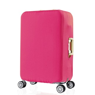 DF 生活趣館 - 行李箱保護套防塵套素色款S尺寸適用19-21吋-共3色
