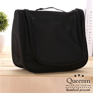 DF Queenin - 戶外旅遊折疊盥洗包收納包-共4色