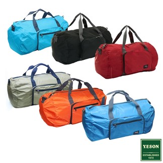 YESON - 商旅輕遊可摺疊式大容量手提斜背旅行袋