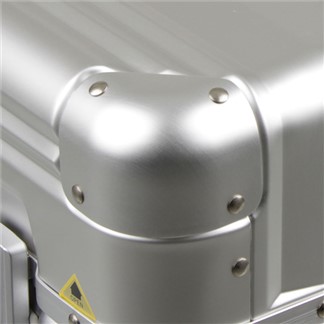 日本 LEGEND WALKER 1510-70-29吋 全鋁合金行李箱 合金銀