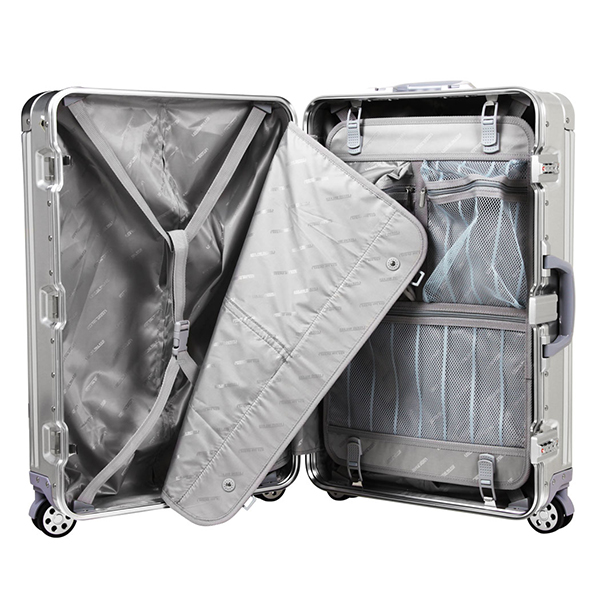 日本 LEGEND WALKER 1510-70-29吋 全鋁合金行李箱 合金銀、旅行/戶外/運動、想送的禮物類型？、所有禮品-7