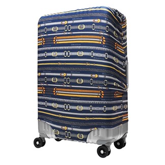 日本LEGEND WALKER 9101 L" 行李箱箱套 藍皮帶