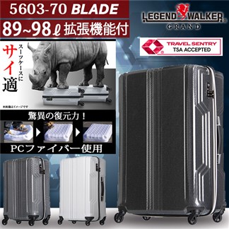 日本LEGEND WALKER W5603-70-29吋 PC FIBER 碳黑