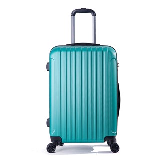 DF travel - 記憶世界風采簡約氣質24吋行李箱-共6色