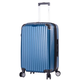 DF travel - 升級版多彩記憶玩色硬殼可加大閃耀鑽石紋20吋行李箱