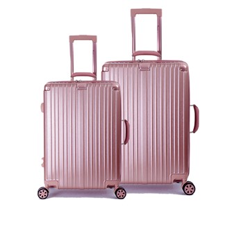 DF travel - 升級版24+28吋描繪足跡環遊全球硬殼行李箱-共5色