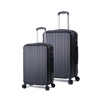 DF travel - 記憶世界風采簡約氣質20+28吋2件組行李箱-共6色