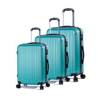 DF travel - 記憶世界風采簡約氣質20+24+28吋3件組行李箱