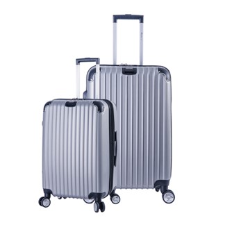 DF travel - 升級版多彩記憶玩色硬殼可加大閃耀鑽石紋20+28吋行李箱