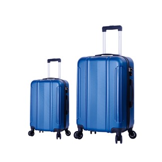 DF travel - 探索城市旅者不凡格調輕量18+28吋2件組行李箱-共6色