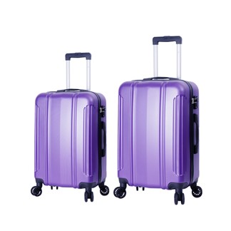 DF travel - 探索城市旅者不凡格調輕量24+28吋2件組行李箱-共6色