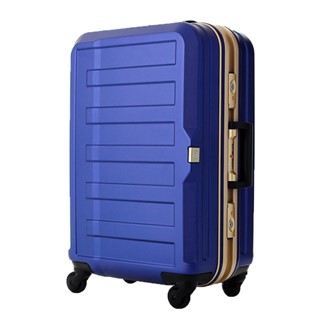 日本Legend Walker 5088-68-28吋 鋁框行李箱 美國隊長藍