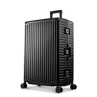 新品上市~Arowana 經典再現20、25、29吋PC航太鋁框避震彈簧輪行李箱