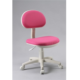 《Ｃ＆Ｂ》日系簡潔電腦椅(靠背高度可調)-粉色