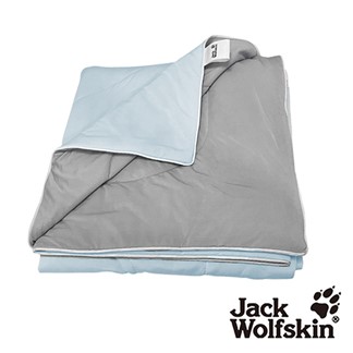 Jack Wolfskin 銀離子抗菌冰炫涼感被 附品牌提袋 120x150cm