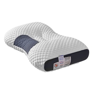 護頸椎助眠專用彈力按摩枕頭